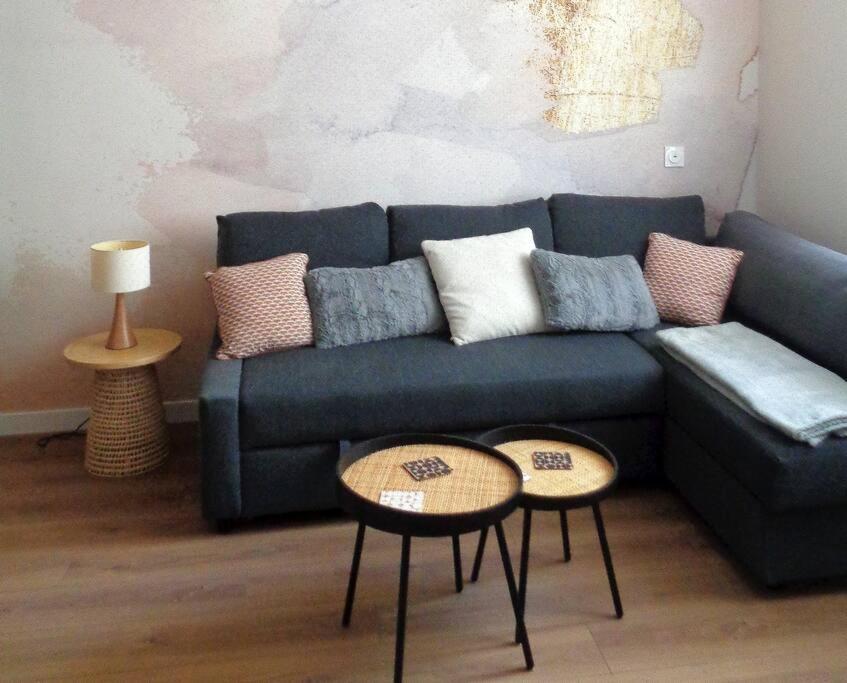 Appartement Hestia F1 Bis + Terrasse Hyper Centre Лон-ле-Сонье Экстерьер фото