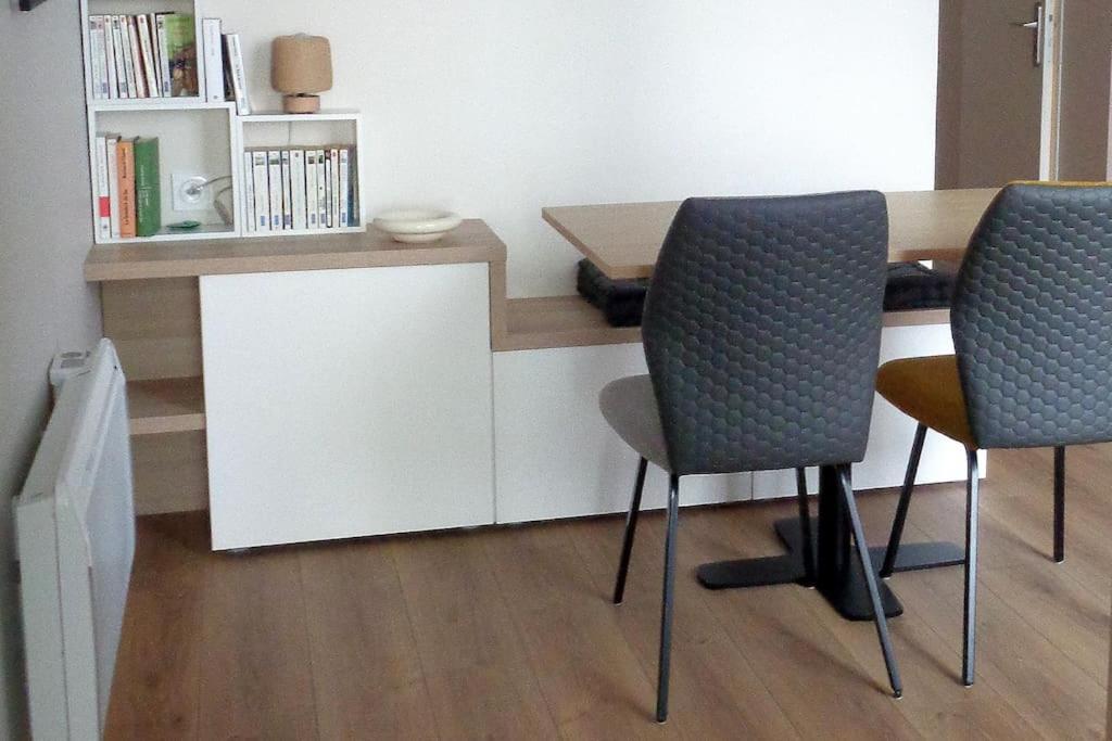 Appartement Hestia F1 Bis + Terrasse Hyper Centre Лон-ле-Сонье Экстерьер фото