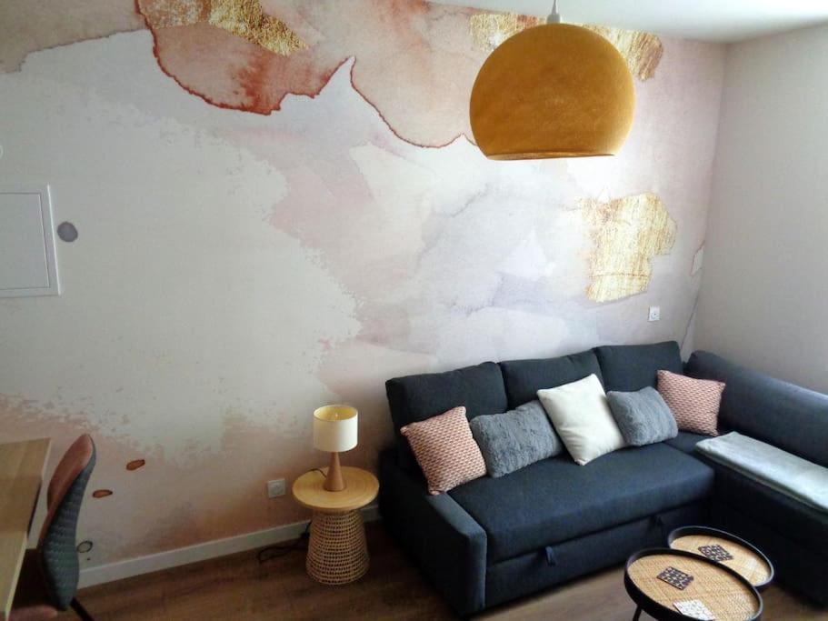 Appartement Hestia F1 Bis + Terrasse Hyper Centre Лон-ле-Сонье Экстерьер фото