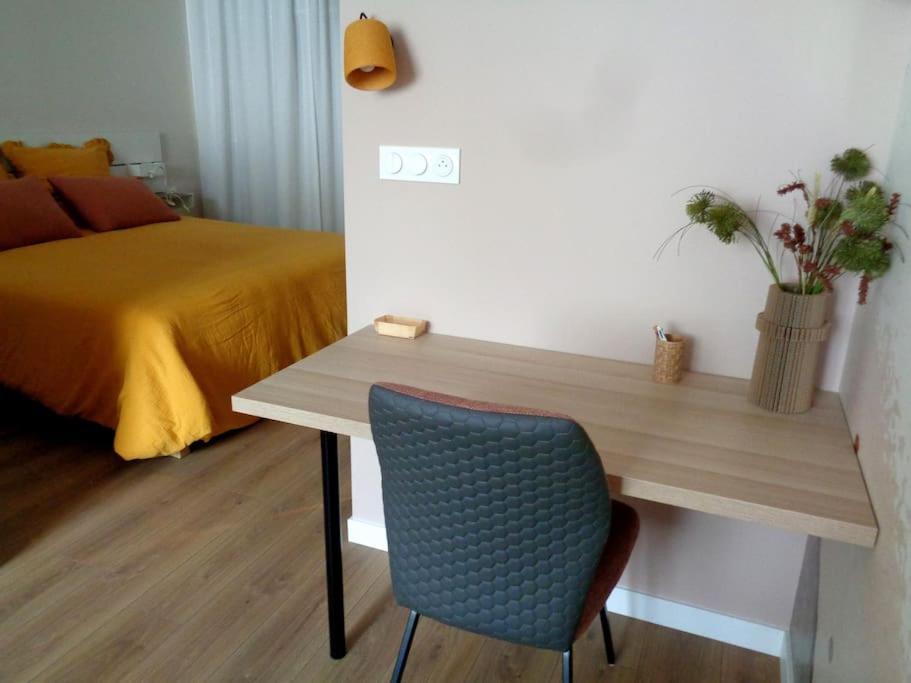 Appartement Hestia F1 Bis + Terrasse Hyper Centre Лон-ле-Сонье Экстерьер фото